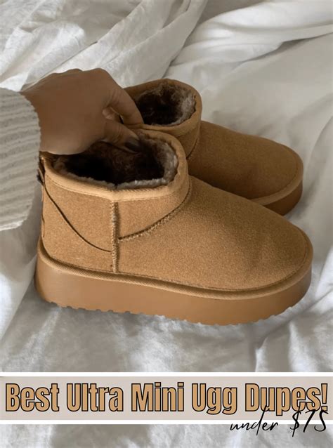 ugg house shoes dupes|ugg mini boot dupes.